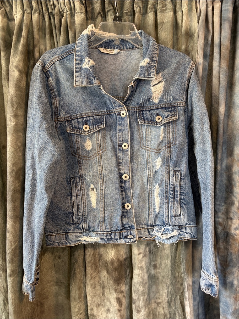 Highway jeans Light Blue Denim Jacket - Women